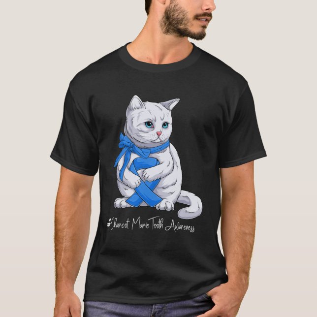Camiseta Mês de Conscientização da Doença de Charcot Marie  (Frente)