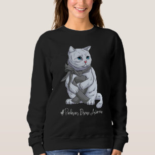 Camiseta Mês de Conscientização da Doença de Parkinson Cinz
