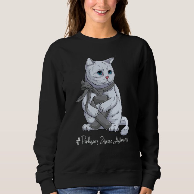 Camiseta Mês de Conscientização da Doença de Parkinson Cinz (Frente)