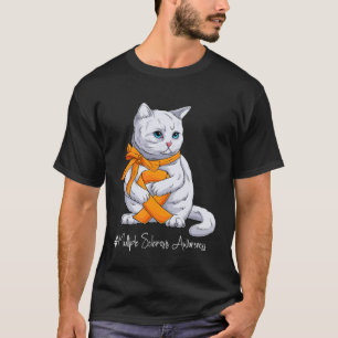 Camiseta Mês de Conscientização da Esclerose Múltipla Fita