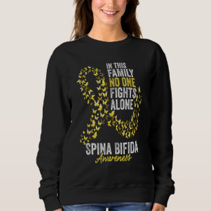 Camiseta Mês de Conscientização da Espinha Bífida Borboleta