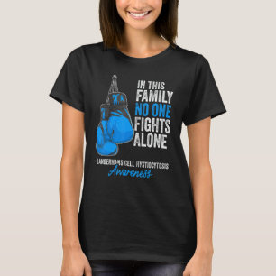 Camiseta Mês de Conscientização da Histiocitose das Células