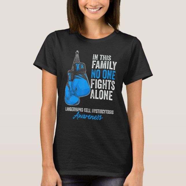 Camiseta Mês de Conscientização da Histiocitose das Células (Frente)