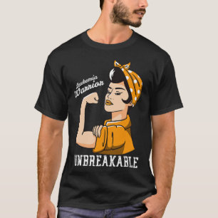 Camiseta Mês de conscientização da leucemia Guerreira Insep