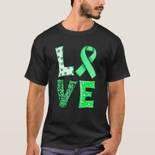 Camiseta Mês de Conscientização da Paralisia Cerebral Amor 