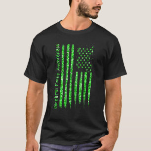 Camiseta Mês de Conscientização da Paralisia Cerebral Bande