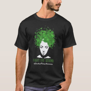 Camiseta Mês de Conscientização da Paralisia Cerebral Comba