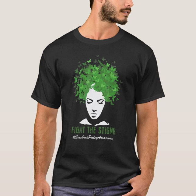 Camiseta Mês de Conscientização da Paralisia Cerebral Comba (Frente)