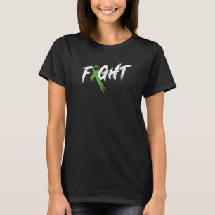 Camiseta Mês de Conscientização da Paralisia Cerebral Luta 