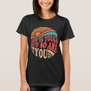 Camiseta Mês de Conscientização da Saúde A Vida É Difícil M