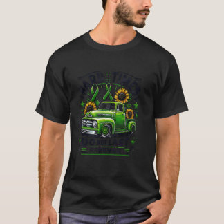 Camiseta Mês de Conscientização da Saúde Mental Acabe com o