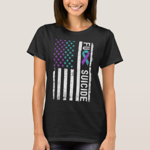 Camiseta Mês de Conscientização da Semana de Prevenção ao S
