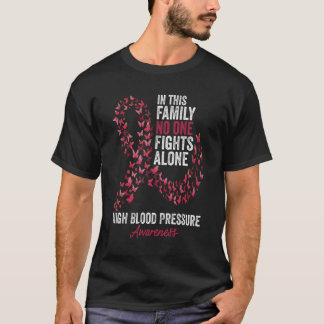 Camiseta Mês de Conscientização da Síndrome de Hughes Borbo