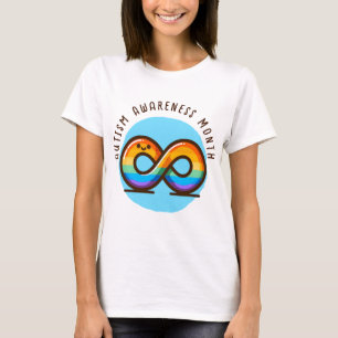 Camiseta Mês de Conscientização do Autismo