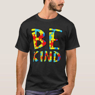 Camiseta Mês de Conscientização do Autismo Abril Aceitação 