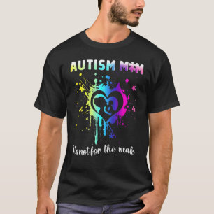 Camiseta Mês de Conscientização do Autismo Apoie Mãe de Aut