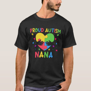 Camiseta Mês de Conscientização do Autismo da Família Corre