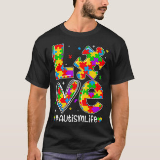 Camiseta Mês de Conscientização do Autismo FOFO Quebra-cabe