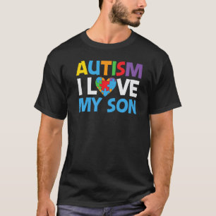 Camiseta Mês de Conscientização do Autismo Gráfico de Famíl
