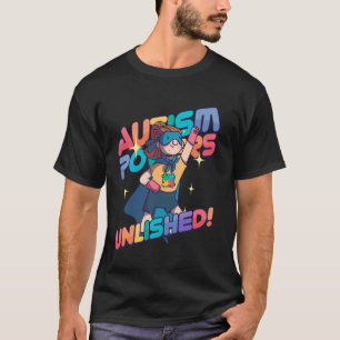 Camiseta Mês de Conscientização do Autismo Peça de Quebra-c