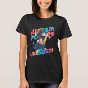 Camiseta Mês de Conscientização do Autismo Peça de Quebra-c