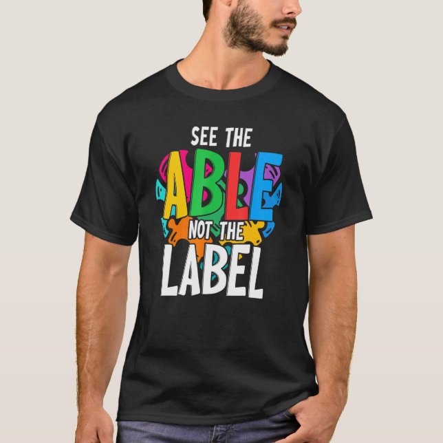Camiseta Mês de Conscientização do Autismo Peça do Quebra-c (Frente)