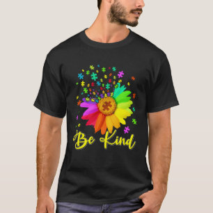 Camiseta Mês de Conscientização do Autismo Seja Gentil Boni