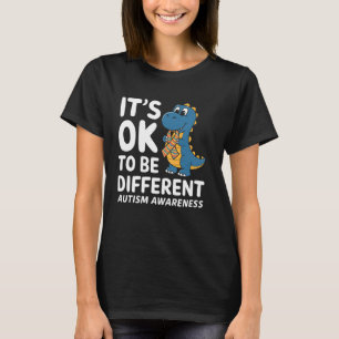Camiseta Mês de Conscientização do Autismo Suporte Diferent