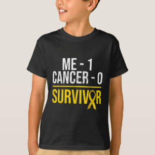 Camiseta Mês de Conscientização do Câncer Infantil Fita Dou