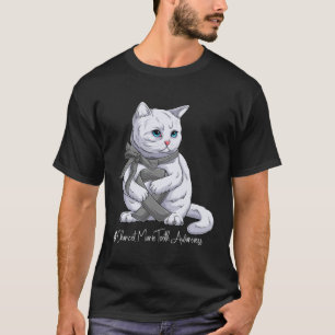 Camiseta Mês de Conscientização do Charcot Marie Tooth Fita