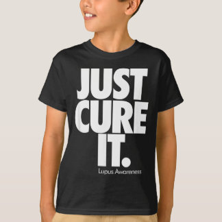 Camiseta Mês de Conscientização do Lúpus Cure Advogado Apoi