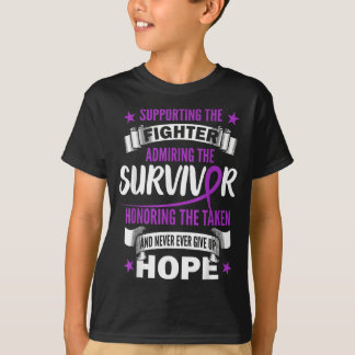 Camiseta Mês de Conscientização do Lúpus Lutador Suporte Au
