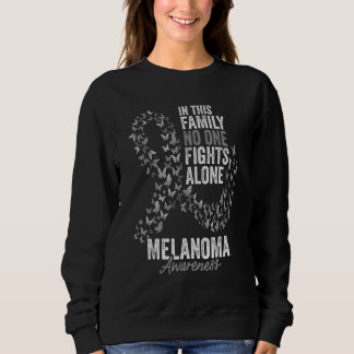 Camiseta Mês de Conscientização do Melanoma Borboletas Fita
