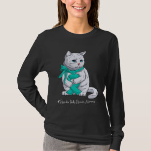 Camiseta Mês de Conscientização do Transtorno de Identidade