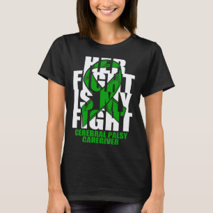 Camiseta Mês de Conscientização dos Cuidadores de Paralisia