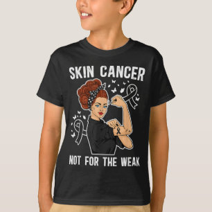 Camiseta Mês de Conscientização sobre Câncer de Pele Melano