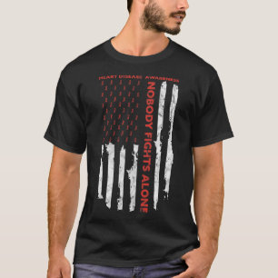 Camiseta Mês de Conscientização sobre Doenças Cardíacas Ban