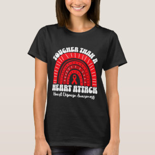 Camiseta Mês de Conscientização sobre Doenças Cardíacas Mul