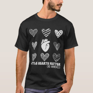 Camiseta Mês de Conscientização sobre Doenças Cardíacas Peq