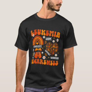 Camiseta Mês de Conscientização sobre Leucemia Groovy Guerr