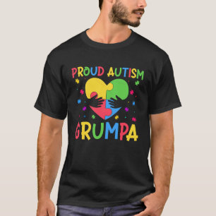 Camiseta Mês de Conscientização sobre o Autismo da Família