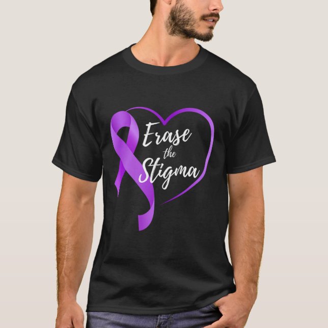 Camiseta Mês de Conscientização sobre Opioides Perdeu Ente  (Frente)
