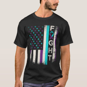Camiseta Mês de Conscientização sobre Prevenção do Suicídio