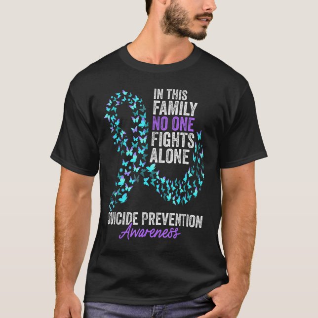 Camiseta Mês de Conscientização sobre Prevenção do Suicídio (Frente)