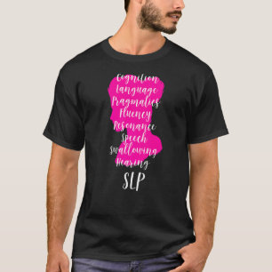 Camiseta Mês de Conscientização sobre Terapia de Patologia