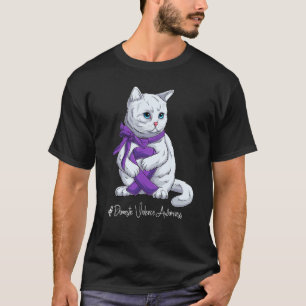 Camiseta Mês de Conscientização sobre Violência Doméstica N