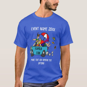 Camiseta Mês de Diversão da Família
