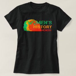 CAMISETA MÊS DE HISTÓRIA DAS MULHERES
