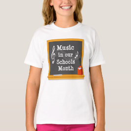 Camiseta Mês de Música é para Músicos