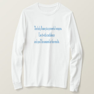 Camiseta Mês De Outubro Do Santo Rosário